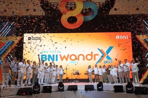 BNI wondrX 2026 Ditutup, Transaksi Tembus Rp2,73 Triliun dan Pengunjung Lampaui Target
