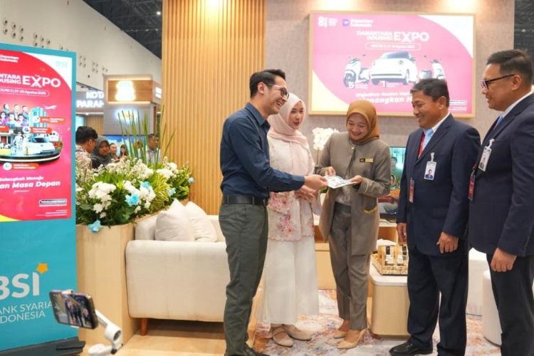 BSI Tawarkan Margin Spesial 2,75 Persen di Danantara Housing Expo 2026, Simak Deretan Promonya