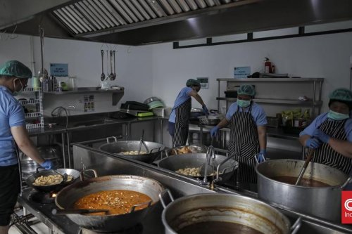 Kepala Dapur MBG Kini Wajib Absen Jam 2 Pagi Lewat Zoom, Ini Aturan Baru BGN