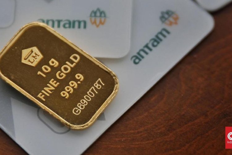 Harga Emas Antam Hari Ini Melemah Rp18 Ribu, Buyback Ikut Terkoreksi ke Rp2,610 Juta