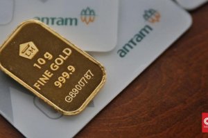 Harga Emas Antam Hari Ini Melemah Rp18 Ribu, Buyback Ikut Terkoreksi ke Rp2,610 Juta