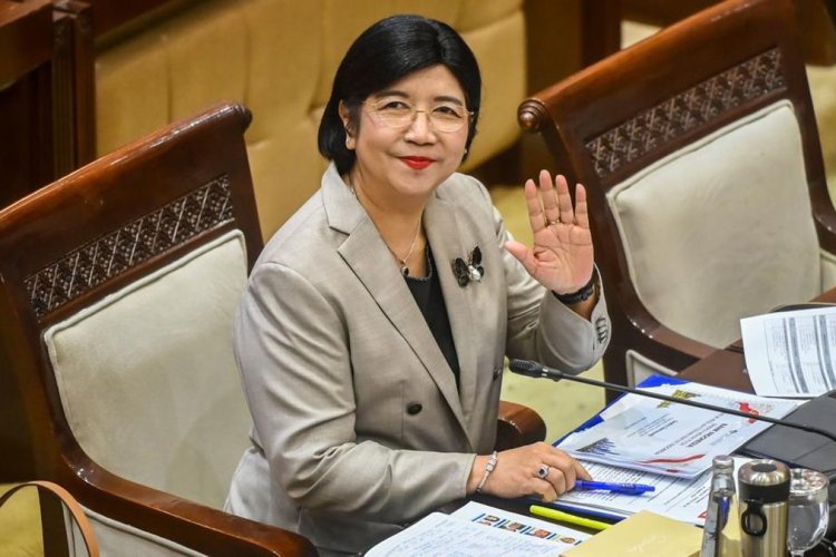 Destry Damayanti Pamer 5 Jurus di Depan DPR, Siap Pimpin Bank Indonesia?