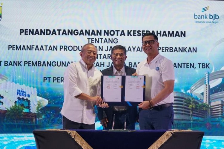 bank bjb Kembali Genggam Persib, Jadi Mitra Resmi Musim 2026