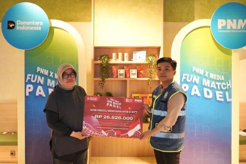 Setiap Poin Jadi Donasi, PNM dan Media Kumpulkan Rp26,8 Juta untuk Korban Bencana NTT dan NTB