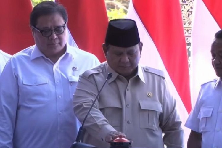 Prabowo Luncurkan Program PLTS 100 GWp di Jembrana, Bali, demi Swasembada Energi