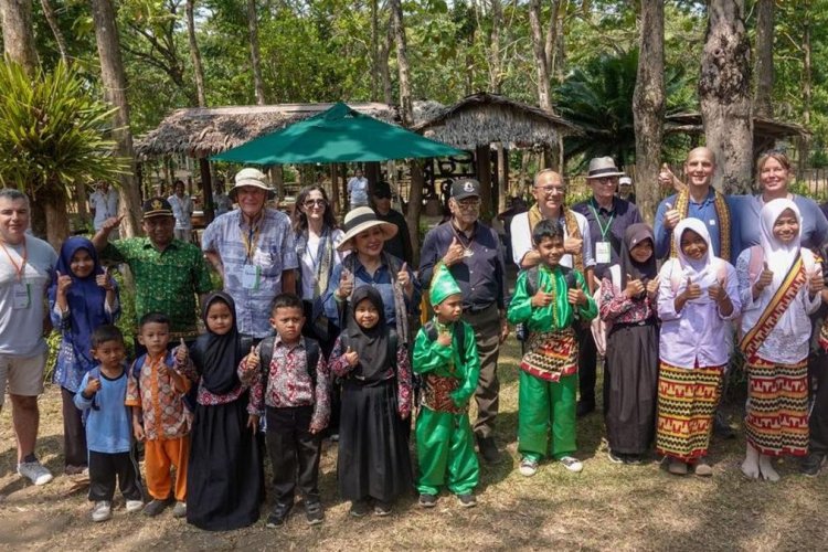 21 Peraih Nobel dan Tokoh Dunia Berkunjung ke Tambling, Titiek Soeharto Jadi Tuan Rumah