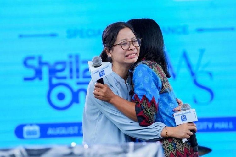 10 Tahun Tak Jumpa, Yuni Akhirnya Bertemu Ibu di Taiwan Berkat Kejutan BRI