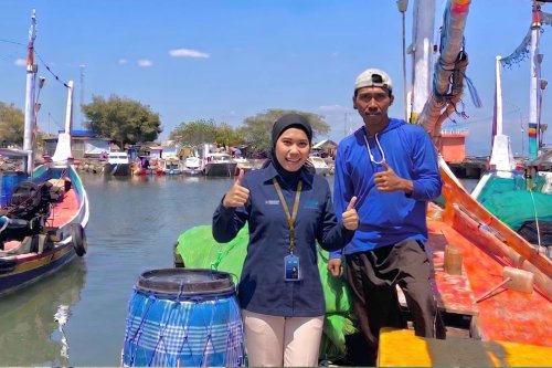 Kisah Tika Wulandari, Karyawan PNM yang Wujudkan Perahu Impian Ayah dan Buka Lapangan Kerja