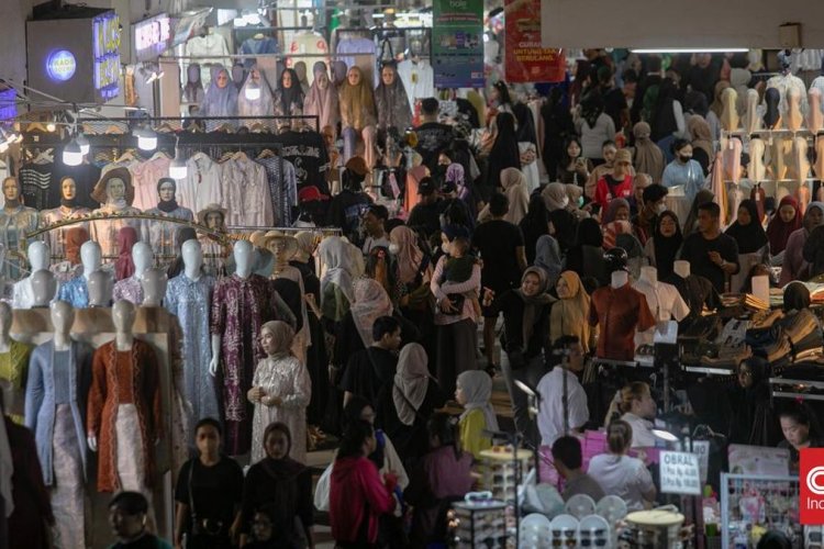 Airlangga Beberkan Belanja Offline Warga RI Tembus Rp2.215 Triliun, Jauh di Atas Transaksi Online