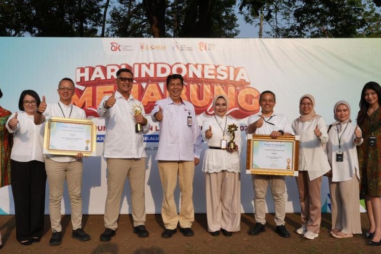 Bank bjb Bawa Pulang Dua Penghargaan OJK di Puncak Hari Indonesia Menabung 2026