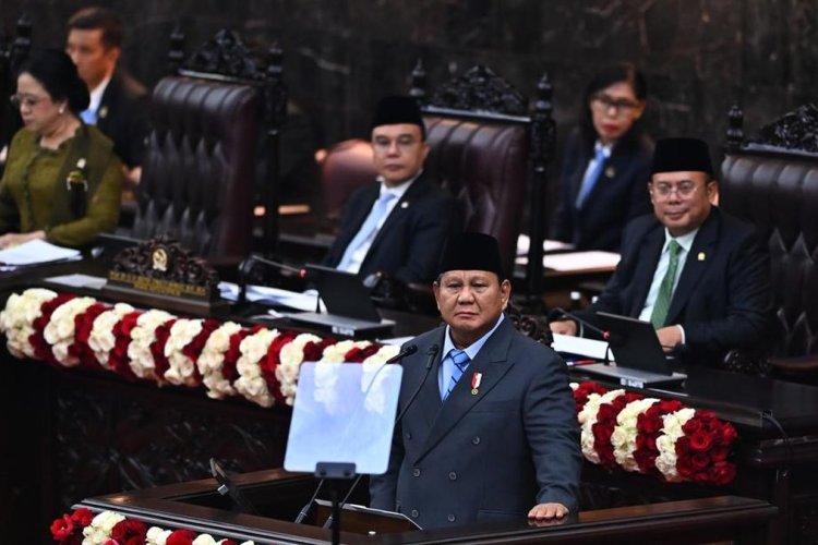 PFII Tak Langsung di Bali, Prabowo Ungkap Jakarta Jadi Lokasi Sementara