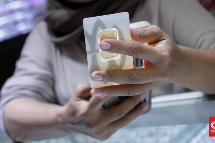 Harga Emas Antam Hari Ini Naik Lagi, Tembus Rp2,75 Juta per Gram