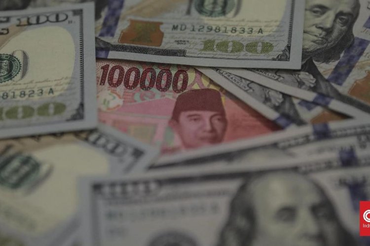 Rupiah Tertekan ke Rp17.744 per Dolar AS, Demo Besar di Jakarta Ikut Jadi Pemicu