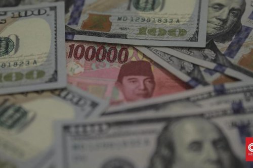 Rupiah Tertekan ke Rp17.744 per Dolar AS, Demo Besar di Jakarta Ikut Jadi Pemicu
