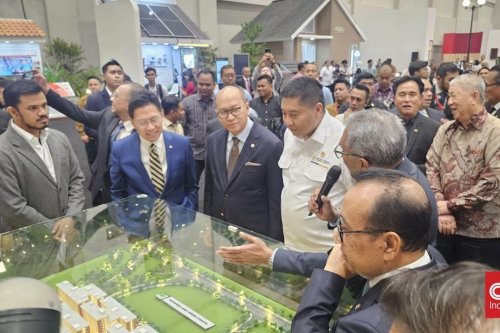 Danantara Siap Bangun 141 Ribu Rusun MBR di Meikarta, Dua Tipe Unit Mulai Dipamerkan