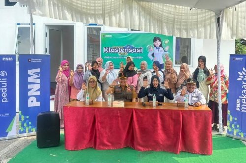 Pulih dari Bencana, PNM dan BNPB Gali Potensi Lokal Agam Lewat Klaster Ikan dan Pinang
