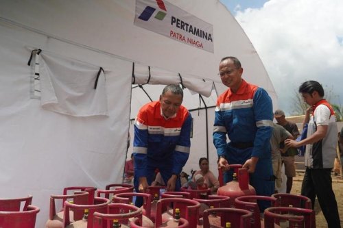 Pascagempa NTT, Pertamina Tak Hanya Salurkan Bantuan Fisik tapi juga Pulihkan Trauma Anak