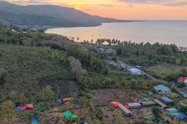 Air Bersih di Pulau Palue Terdampak Gempa, Kementerian PU Jajaki Ubah Air Laut Jadi Tawar