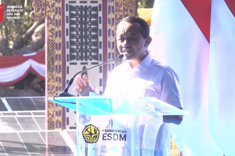 Bahlil Sebut Program PLTS 100 GWp Bisa Hemat APBN hingga Rp73 Triliun per Tahun