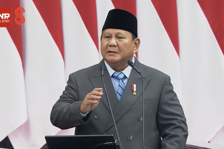 Defisit RAPBN 2027 Dipatok 2,40 Persen, Prabowo: Kita Usahakan Lebih Kecil Lagi