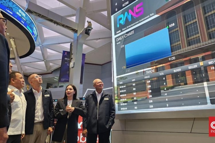 Harga Saham RANS Melorot 15,83 Persen Sebulan, Analis Sebut Pasar Sedang Uji Harga Wajar