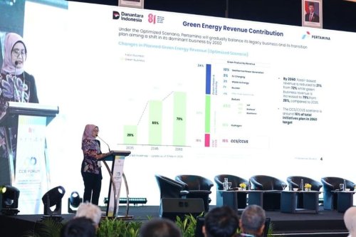 Pertamina Bidik 13 Lokasi CCS dengan Kapasitas 7,3 GigaTon, Siap Pimpin Ekosistem Karbon Indonesia