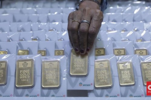 Harga Emas Antam Hari Ini Tak Bergerak di Rp2,725 Juta Usai Lonjakan Rp80 Ribu