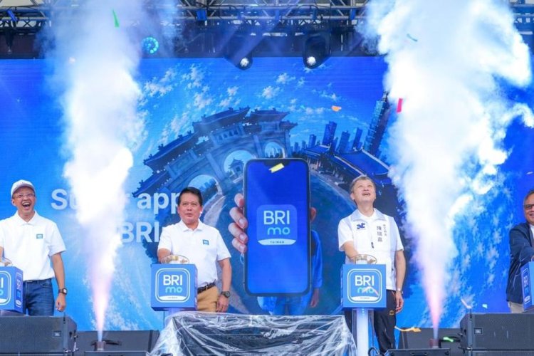 BRI Resmikan BRImo Taiwan, Permudah Transaksi dan Kirim Uang ke RI