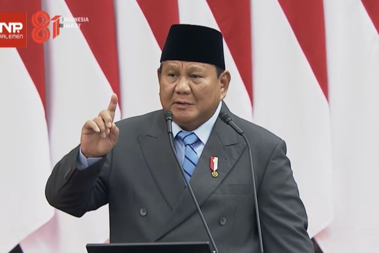 Prabowo Targetkan Penerimaan Negara Rp3.426 Triliun di 2027, Naik 8,6 Persen