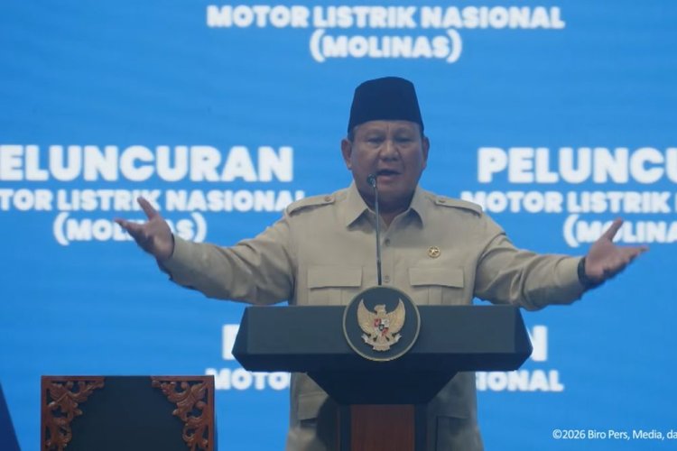 Prabowo Siapkan Skema Tukar Tambah Motor Bensin ke Listrik, Cukup Bayar Sedikit?