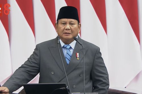 Prabowo: Bangun PLTS 100 GW, Negara Bisa Hemat Rp73 Triliun per Tahun