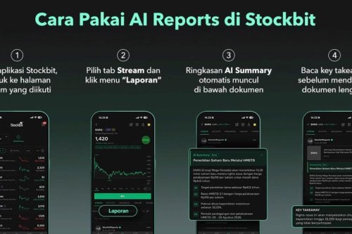 Stockbit Hadirkan AI Reports hingga Data UBO, Fitur Baru untuk Investor di Paruh Pertama 2026