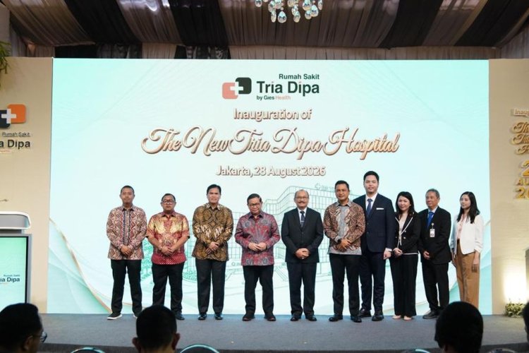 RS Tria Dipa Luncurkan Wajah Baru, Hadirkan CT Scan Pertama di Asia Tenggara