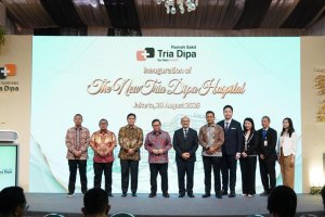 RS Tria Dipa Luncurkan Wajah Baru, Hadirkan CT Scan Pertama di Asia Tenggara