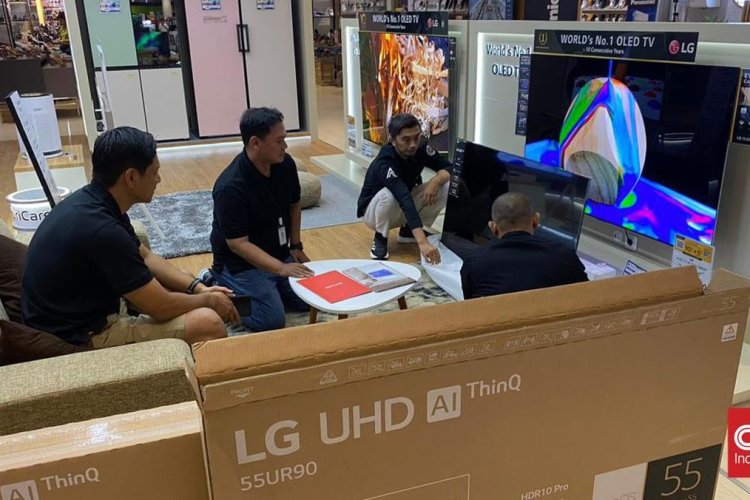 Diskon Hingga Jutaan Rupiah, TV dan AC di Transmart Full Day Sale Hari Ini