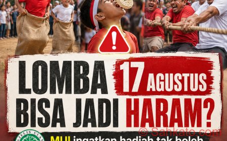 Jelang 17 Agustus, MUI Soroti Lomba Berbayar: Bisa Masuk Praktik Judi