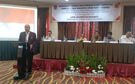Universitas Ekasakti Dorong DPRD Perkuat Tata Kelola Keuangan Daerah Berbasis Data dan Riset