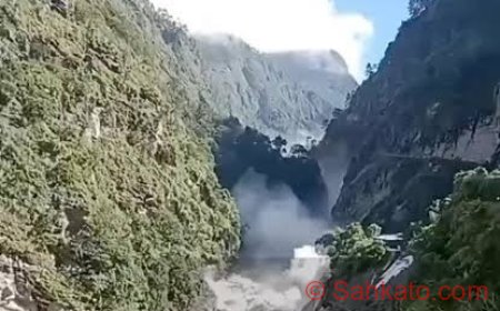 Banjir Bak Dinding Raksasa Hantam Nepal-Tibet, 403 Orang Belum Ditemukan
