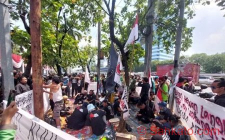 Jelang Demo DPR 27 Agustus, Sejumlah Orang Ditahan Sementara, Apa yang Ditemukan Polisi?