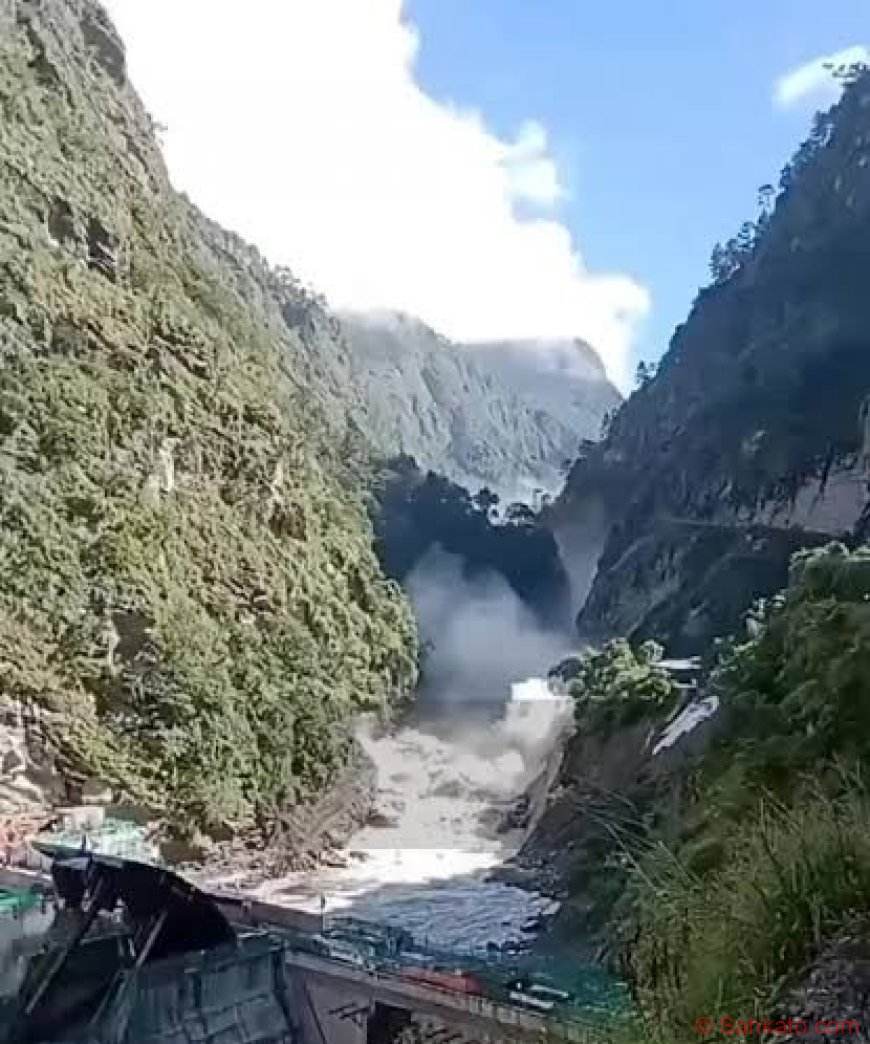 Banjir Bak Dinding Raksasa Hantam Nepal-Tibet, 403 Orang Belum Ditemukan