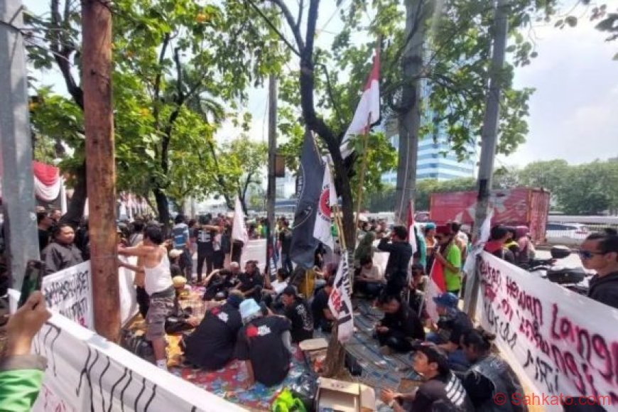 Jelang Demo DPR 27 Agustus, Sejumlah Orang Ditahan Sementara, Apa yang Ditemukan Polisi?