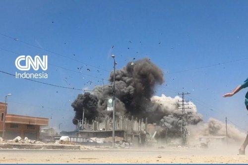Ledakan Dahsyat Guncang Zawayda, Dua Serangan Udara Israel Tewaskan Bocah Empat Tahun
