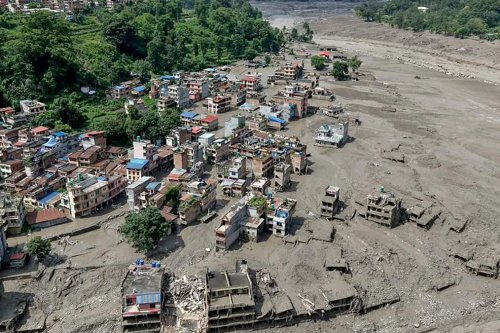 Banjir Bandang Nepal Tewaskan 150 Orang, 384 Korban Masih Dicari Termasuk 291 WNA