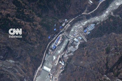 Citra Satelit Ungkap Dampak Banjir Bandang Nepal, 586 Tewas dan 2.400 Orang Masih Hilang