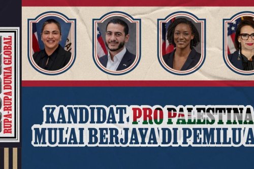 Kandidat Pro Palestina Mulai Menunjukkan Kekuatan di Pemilu Pendahuluan AS 2026