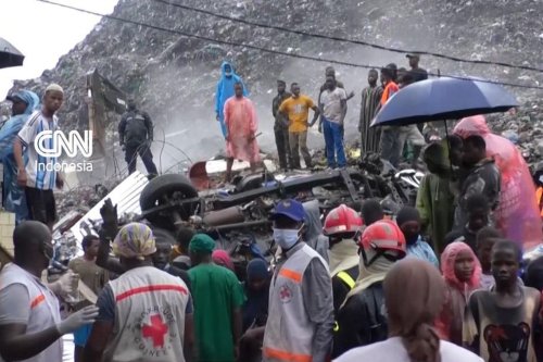 Hujan Deras Picu Longsor TPA di Conakry, 30 Warga Tewas Tertimbun Sampah