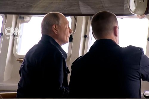 Putin Tiba di Pulau yang Diklaim Jepang, Tokyo Langsung Bereaksi Keras