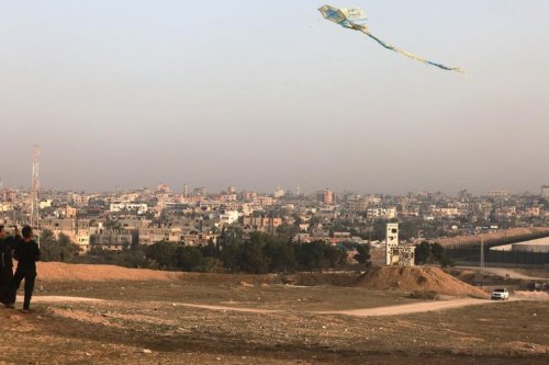 Layang-layang Anak Gaza Bikin Israel Murka, Netanyahu Ancam Evakuasi Warga