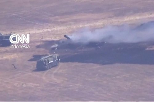 Pesawat F-35B Marinir AS Jatuh di California, Pilot Selamat