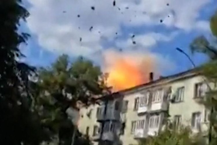 Dua Polisi Tewas dalam Serangan Drone di Markas Polisi Ukraina, 20 Lainnya Terluka